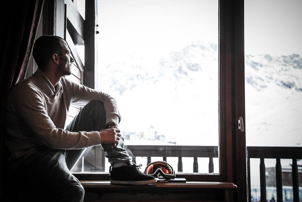 Hotel Le Refuge Tignes Luaran gambar