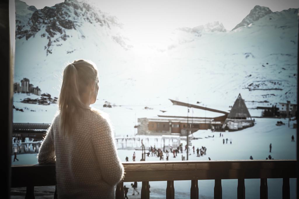 Hotel Le Refuge Tignes Luaran gambar