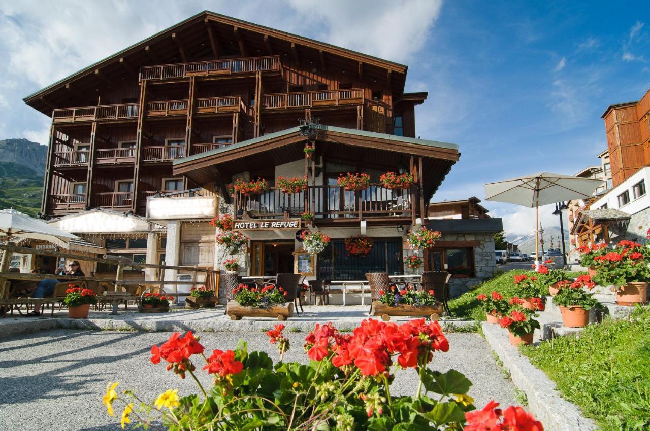 Hotel Le Refuge Tignes Luaran gambar